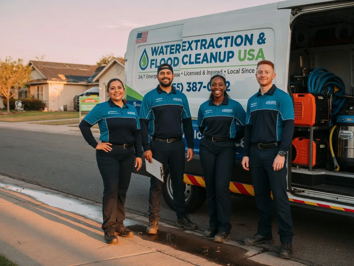 Emergency Water Extraction company in Crystal Falls, MI
