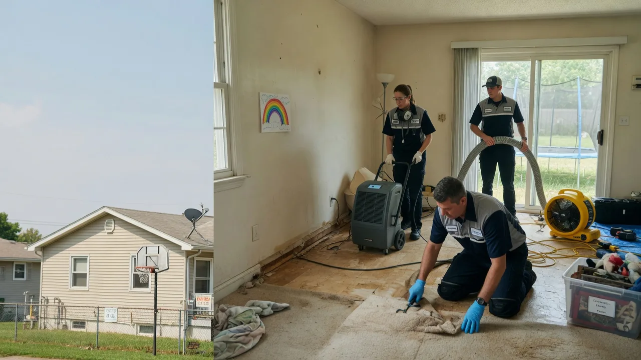 Emergency Water Extraction in Crystal Falls, MI near me